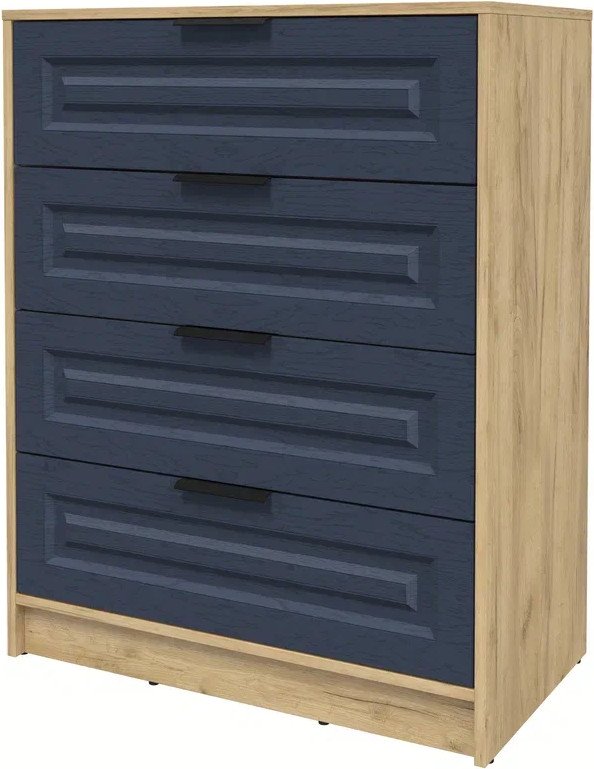 

Комод Интерлиния Концепт КТ-К80 Деко (дуб золотой/дуб королевский)