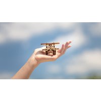 3Д-пазл Eco-Wood-Art Самолет