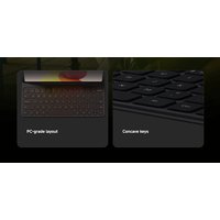 Чехол для планшета Xiaomi Keyboard для Xiaomi Redmi Pad 2 Pro (черный)