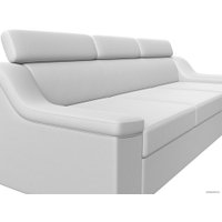 Диван Лига диванов Линдос (экокожа, белый)