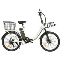 Электровелосипед SameBike M100 (белый)