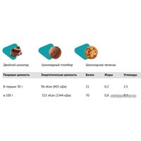 Протеин яичный Pureprotein Egg Protein (600 г, шоколадное печенье)