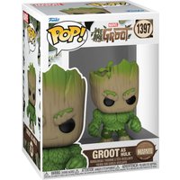 Фигурка Funko POP! Bobble Marvel We Are Groot Groot as Hulk (1397) 81338