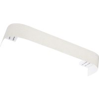 Карниз для штор Legrand Монолит 7см с/п 1.6м 2р 58132900 (бежевый/лен)