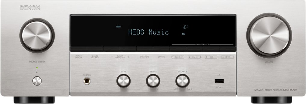 

AV ресивер Denon DRA-900H (серебристый)