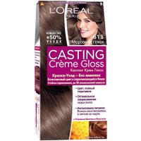 Крем-краска для волос L'Oreal Casting Creme Gloss 613 Морозное глясе