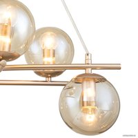 Подвесная люстра Escada Balance 1119/6S E14*40W Gold