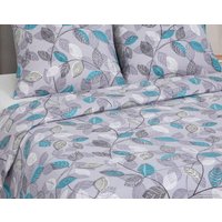 2-спальный комплект постельного белья АртПостель Серебряные листья 504 (двуспальный)