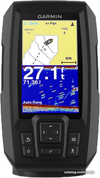 Эхолот-картплоттер Garmin Striker Plus 4