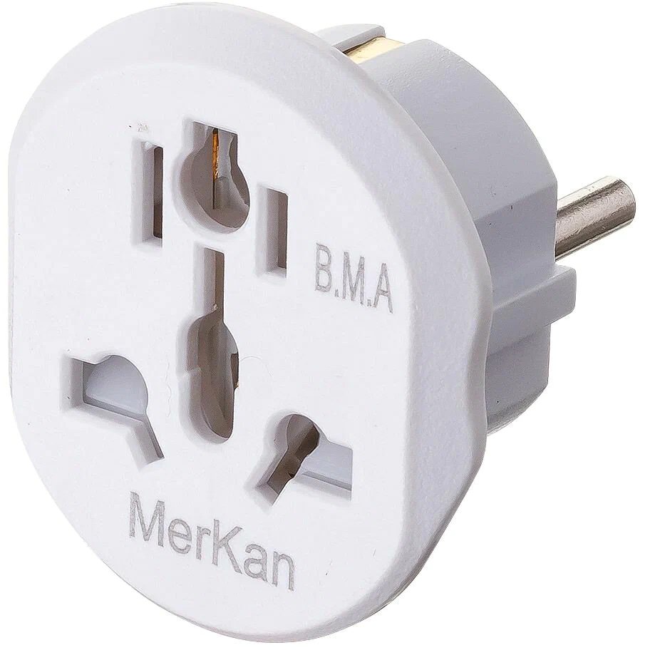 

Адаптер Merkan 16A 3500W (белый)