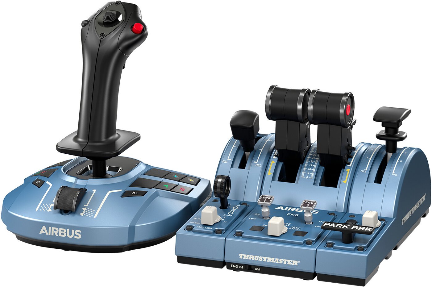 Оборудование для авиасимов Thrustmaster TCA Captain Pack X Airbus Edition