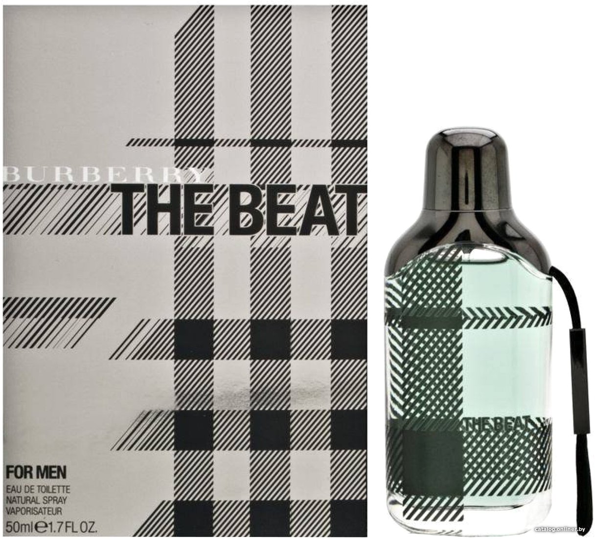 Туалетная вода Burberry The Beat For Men EdT (50 мл)