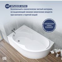 Ванна Lauter Geneva 170x105 2103170L