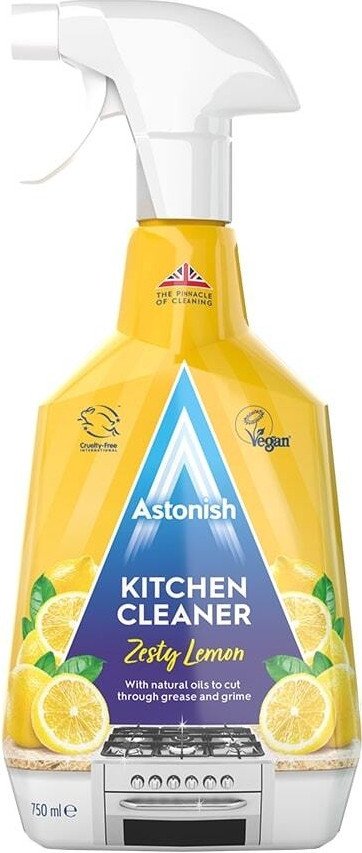 

Средство для кухни Astonish Пикантный лимон 750 мл