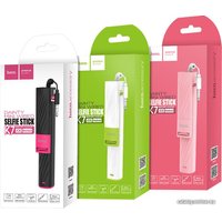 Палка для селфи Hoco K7 (белый)