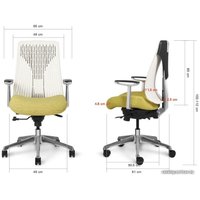 Офисное кресло Comf-Pro Truly (черный)