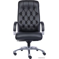 Офисное кресло Everprof Monaco (черный, пластиковая колесная опора)