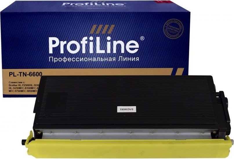 

Картридж ProfiLine PL-TN-6600 (аналог Brother TN-6600)