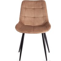 Стул TetChair Abruzzo 8060 (коричневый HLR11/черный)