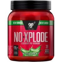 Предтренировочный комплекс BSN N.O.-Xplode 3.0 (зеленый взрыв, 390г)