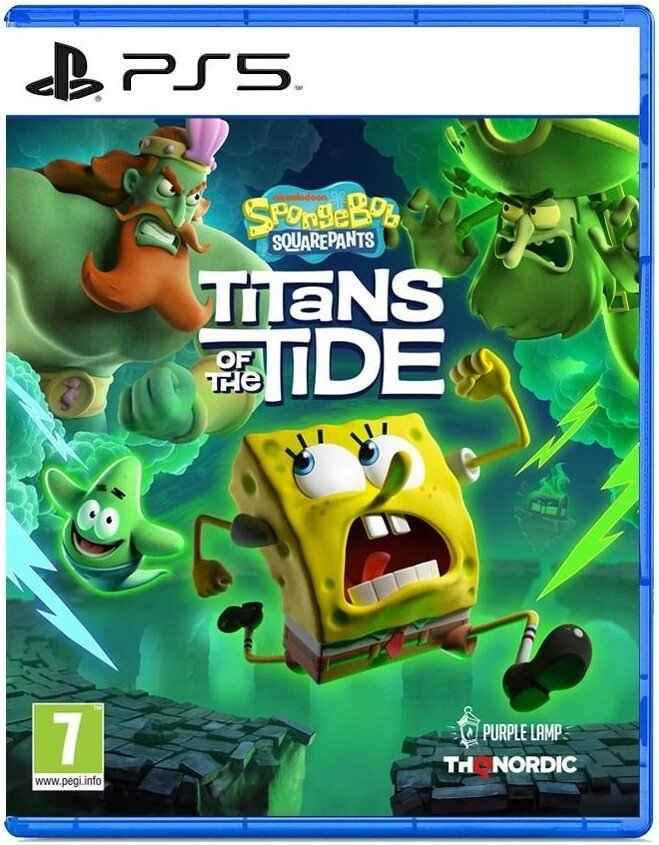 

SpongeBob SquarePants: Titans of the Tide для PlayStation 5