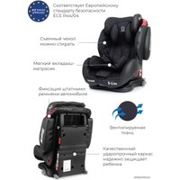 Детское автокресло Rant Thunder Ultra isofix SPS (черный)