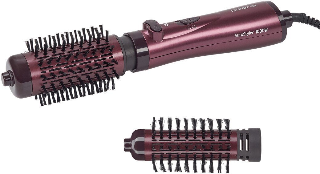 Фен-щетка Polaris PHS 1020RK (бордовый)