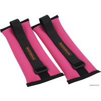 Комплект утяжелителей Body Form BF-WUN02 2x0.4 кг (розовый)