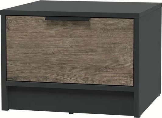 

Комоды, тумбы Интерлиния Концепт КТ-ТК1-35 (дуб веллингтон/антрацит)