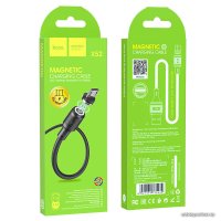 Кабель Hoco X52 Sereno USB to Micro-USB 1 м (черный) в Мозыре