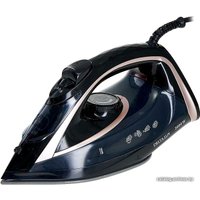 Утюг Delta LUX DE-3001 (черный/бронзовый)