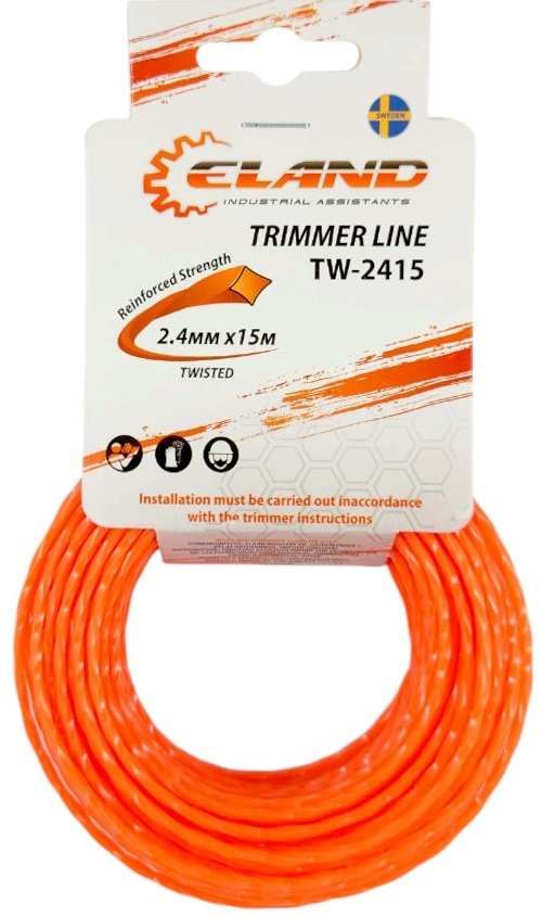 

Леска для триммера ELAND TW-2415