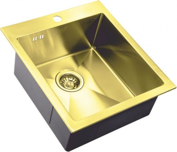 

Кухонная мойка ZorG SZR-4551 Bronze
