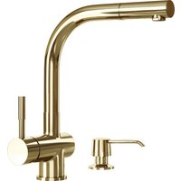 Дозатор для моющего средства Globalo Intio Light Gold