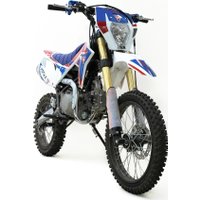 Мотоцикл Motax MX 125 17/14 (черный/белый/синий)