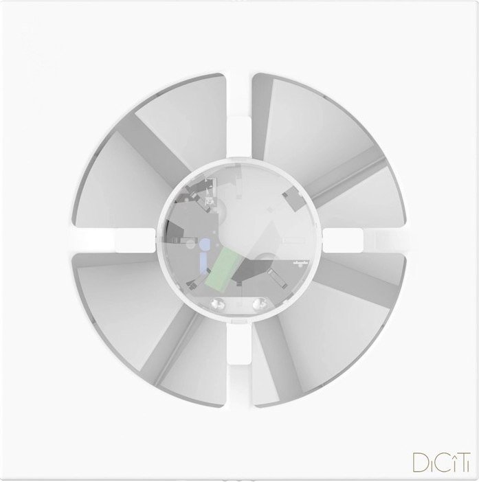 

Осевой вентилятор DiCiTi Aeon 5С D125