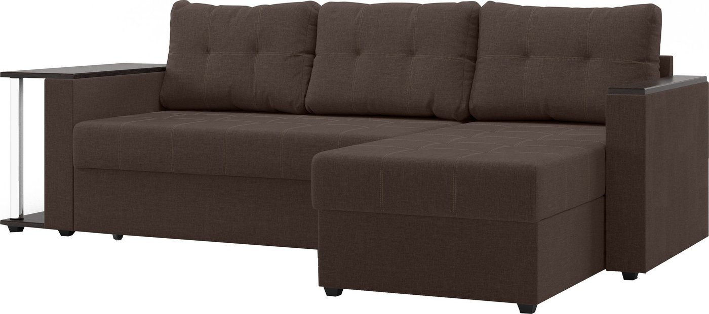 

Угловой диван Mio Tesoro Атланта 110 (Savana Chocolate)