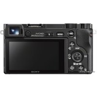 Беззеркальный фотоаппарат Sony Alpha a6000 Body (черный)