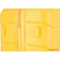 Чемодан-спиннер L'Case Singapore 57 см (лазерный желтый)