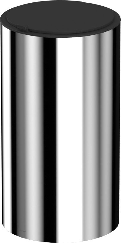 

Мусорное ведро Whitecross Ergo с крышкой ER2290CR (4л, хром)