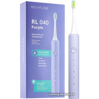 Электрическая зубная щетка Revyline RL 040 (фиолетовый)