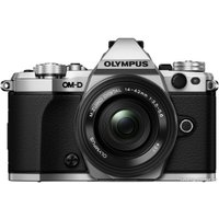 Беззеркальный фотоаппарат Olympus OM-D E-M5 Mark II Kit 14-42mm Pancake