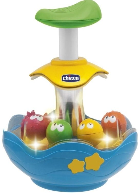 

Развивающая игрушка Chicco Aquarium 70074