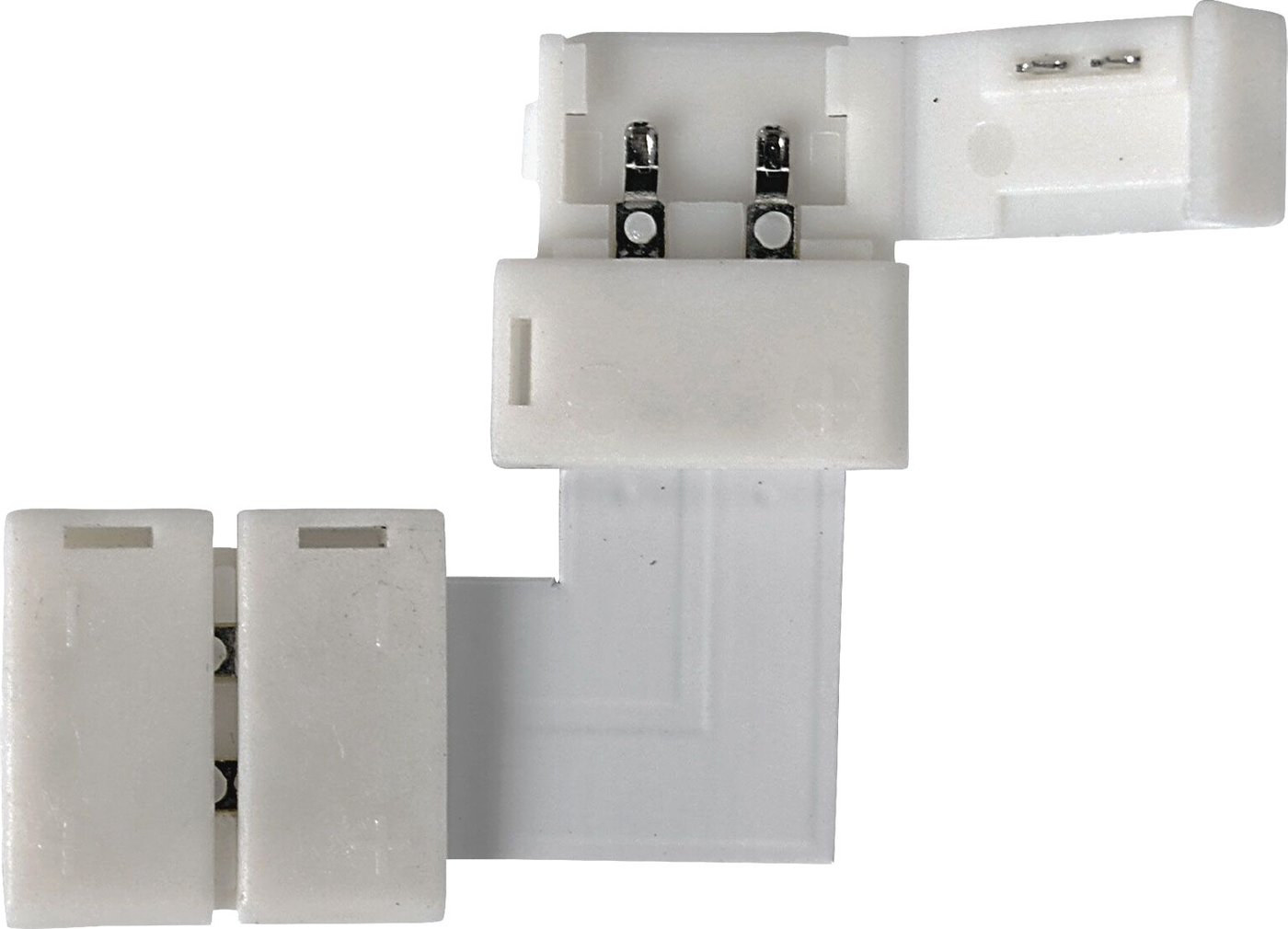 

Коннектор для ленты Elektrostandard LED 2L угловой 5050 одноцветной a038802 (10 шт)