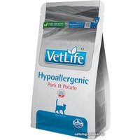 Сухой корм для кошек Farmina Vet Life Hypoallergenic Pork & Potato (гипоаллергенный с картофелем и свининой) 1.5 кг