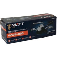 Угловая шлифмашина WATT WWS-1100 4.011.125.10