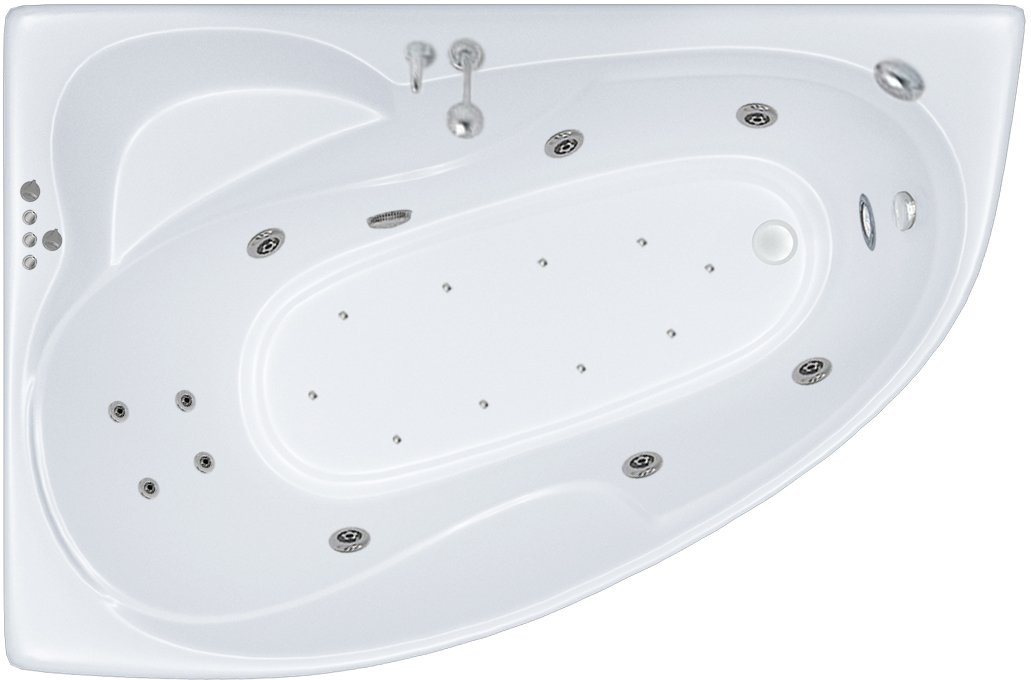 

Ванна Triton Кайли гидромассажная 150x100L Премиум