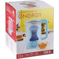 Электрический чайник Energy E-257 164154 (голубой)