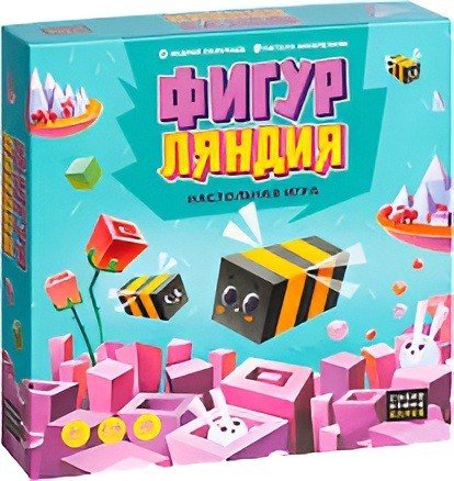 

Настольная игра Cosmodrome Games Фигурляндия Делюкс 52437