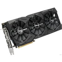 Видеокарта ASUS GeForce GTX 1080 8GB GDDR5X [ROG-STRIX-GTX1080-O8G-11GBPS]